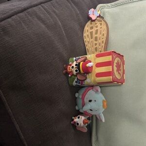 Disney Dumbo and Timothy Mouse Collectible Set - Red and Blue